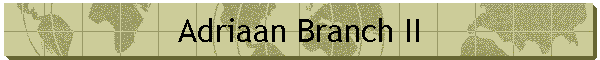 Adriaan Branch II